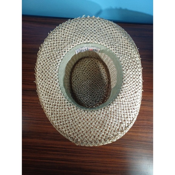 Firethorn Natural Straw Hat Multicolor Braided Ribbon Tassel - Picture 8 of 16